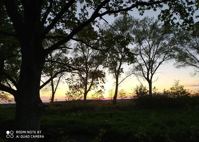 Pod Debami Деревянный коттедж Choczewo