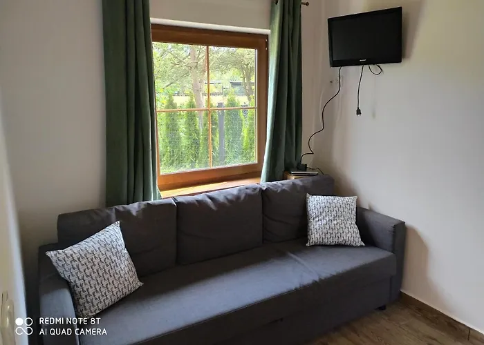 Деревянный коттедж Pod Debami