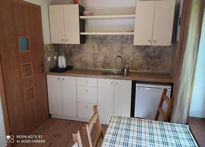 Pod Debami Деревянный коттедж Choczewo