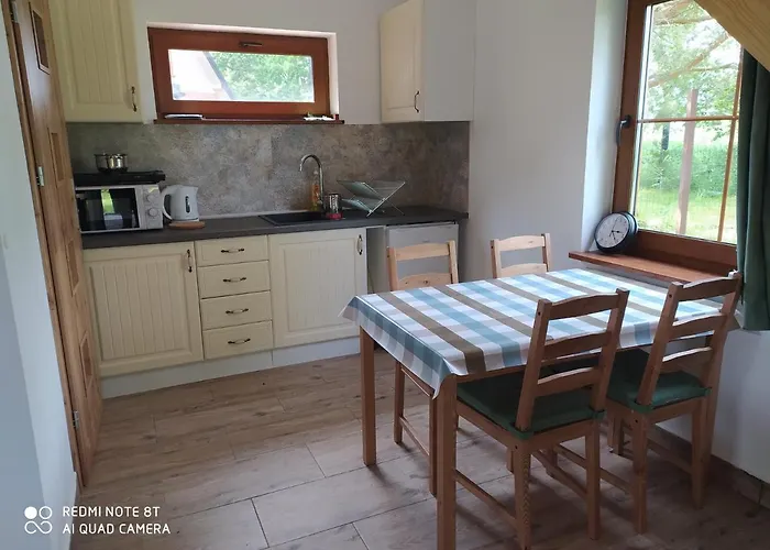 Деревянный коттедж Pod Debami