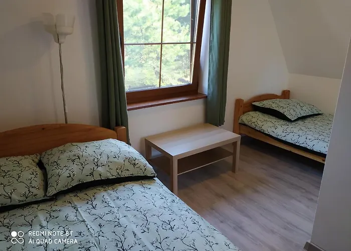 Деревянный коттедж Pod Debami *