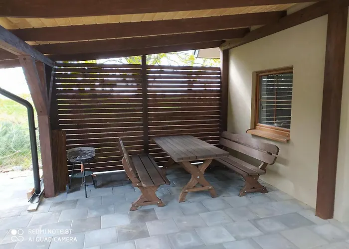 Pod Debami Деревянный коттедж Choczewo