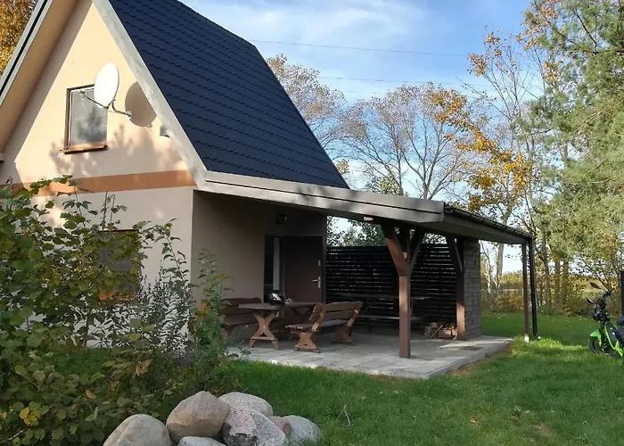 Деревянный коттедж Pod Debami