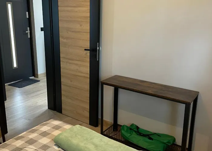 Деревянный коттедж Pod Debami Choczewo