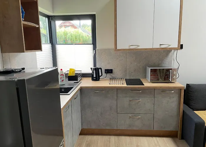 Деревянный коттедж Pod Debami *