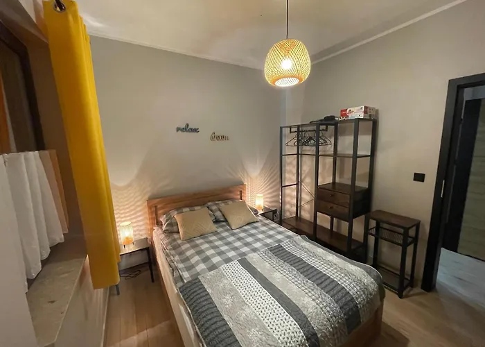 Pod Debami Деревянный коттедж Choczewo