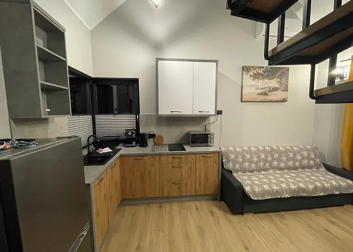 Деревянный коттедж Pod Debami Choczewo