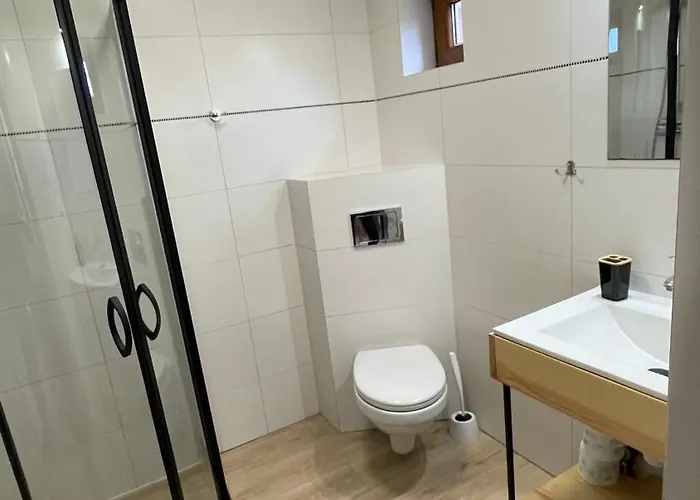 Pod Debami Деревянный коттедж Choczewo