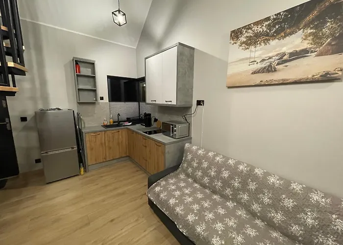 Деревянный коттедж Pod Debami *