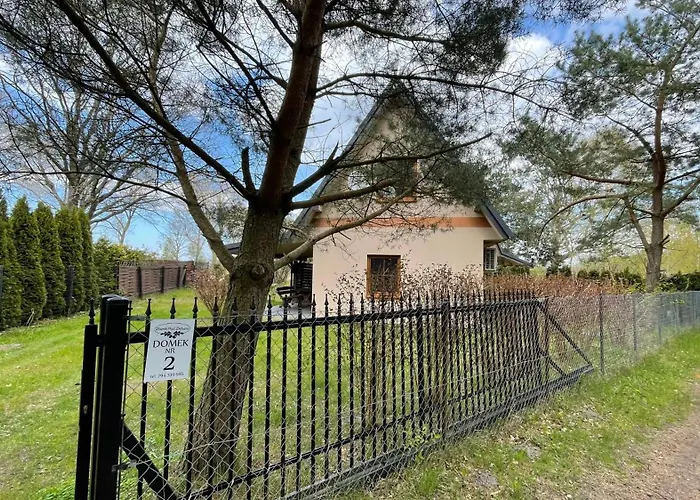 Pod Debami Деревянный коттедж Choczewo