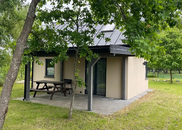 Pod Debami Деревянный коттедж Choczewo