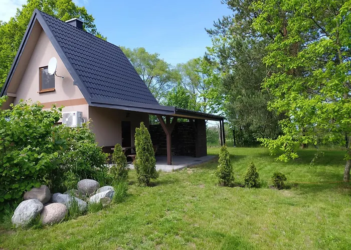 Pod Debami Деревянный коттедж Choczewo