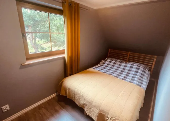 Pod Debami Деревянный коттедж Choczewo