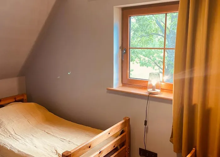 Pod Debami Деревянный коттедж *