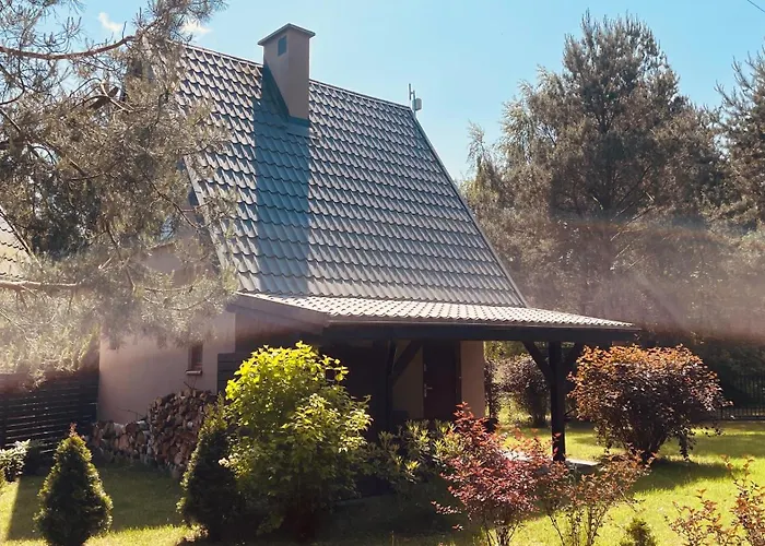 Деревянный коттедж Pod Debami *