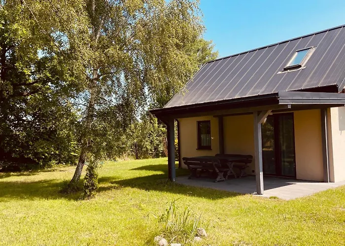 Деревянный коттедж Pod Debami