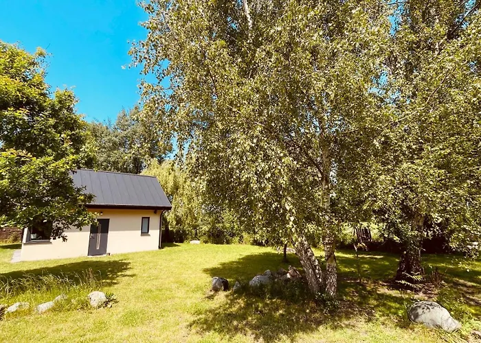 Pod Debami Деревянный коттедж Choczewo