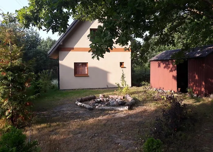 Pod Debami Деревянный коттедж Choczewo